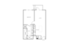 A4.1 Floorplan Floorplan showing the A4.1 floorplan for The Margo